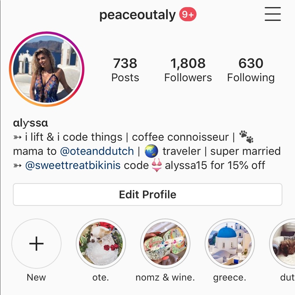 Follow Me! ✌🏻️